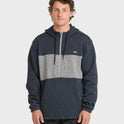 Adventure Division Boundary Pullover Quarter Zip Hoodie - True Navy