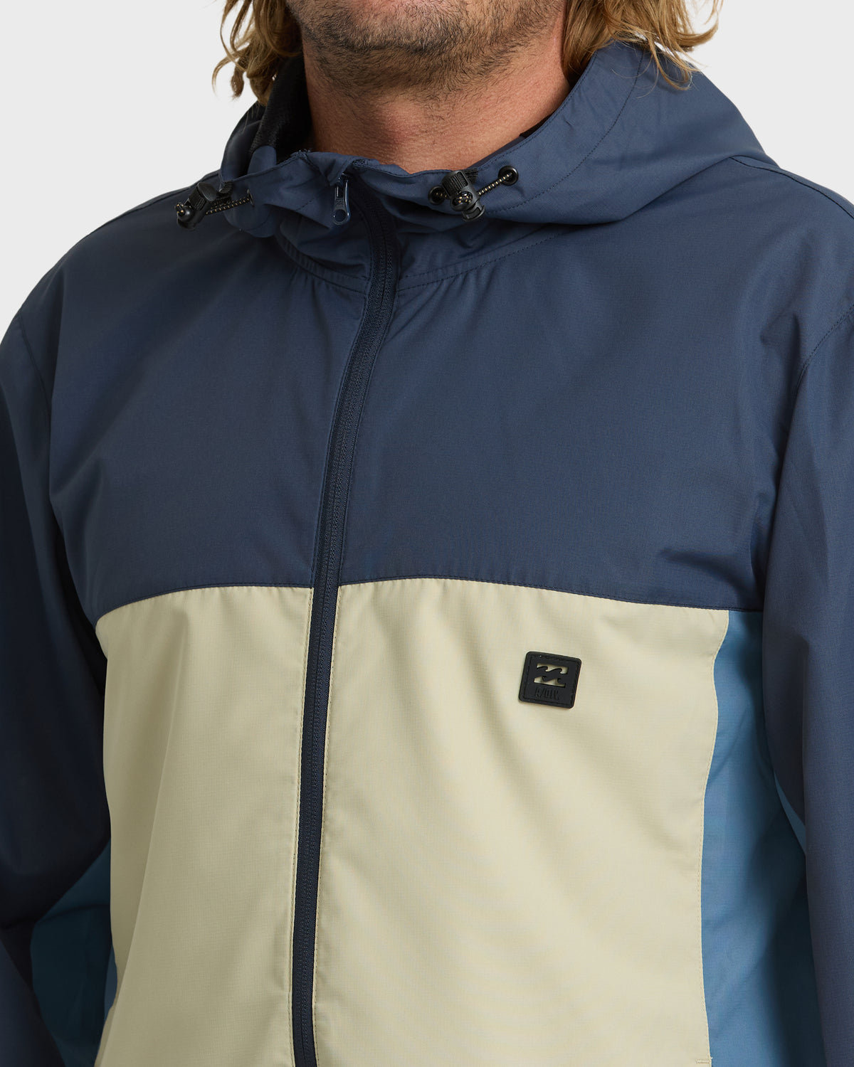 
Timberwood Windbreaker Jacket - Blue Graphite
