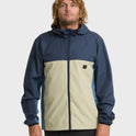 Timberwood Windbreaker Jacket - Blue Graphite