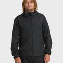 Timberwood Windbreaker Jacket - Black