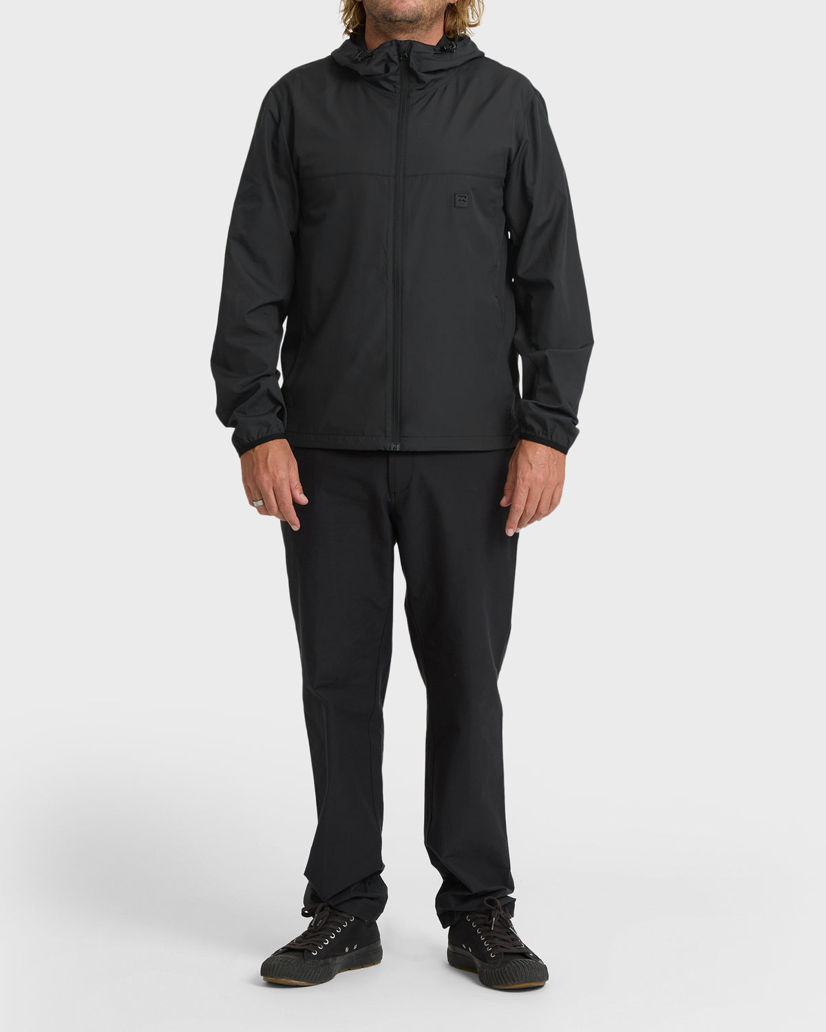 
Timberwood Windbreaker Jacket - Black