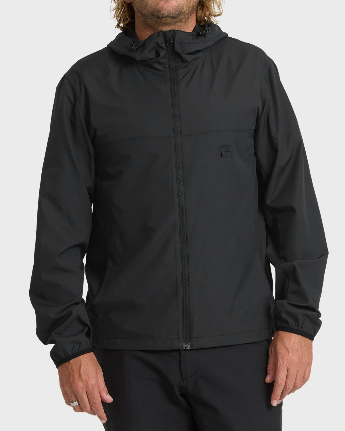 
Timberwood Windbreaker Jacket - Black