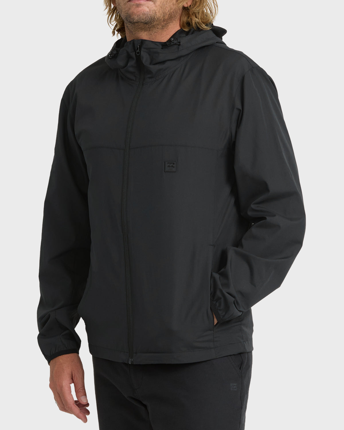 
Timberwood Windbreaker Jacket - Black