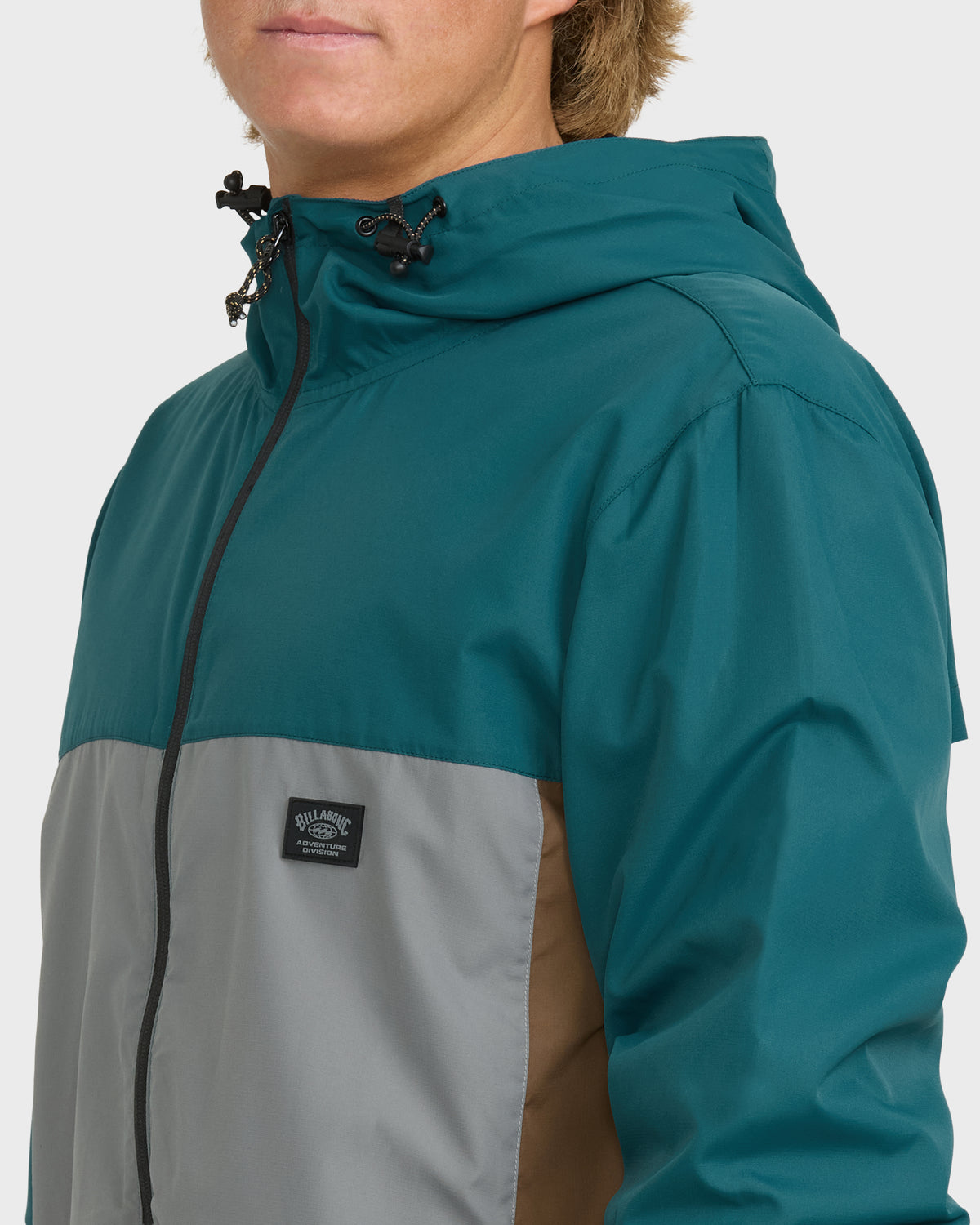 
Adventure Division Timberwood Windbreaker Jacket - Sea Moss