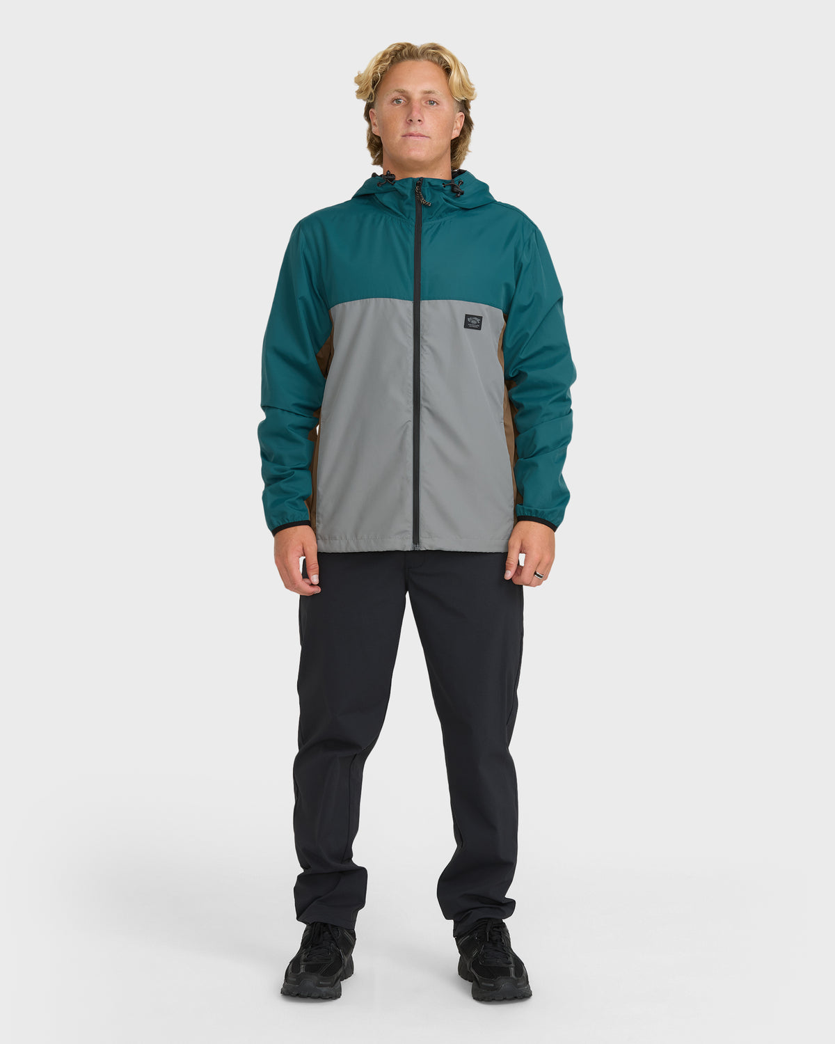 
Adventure Division Timberwood Windbreaker Jacket - Sea Moss
