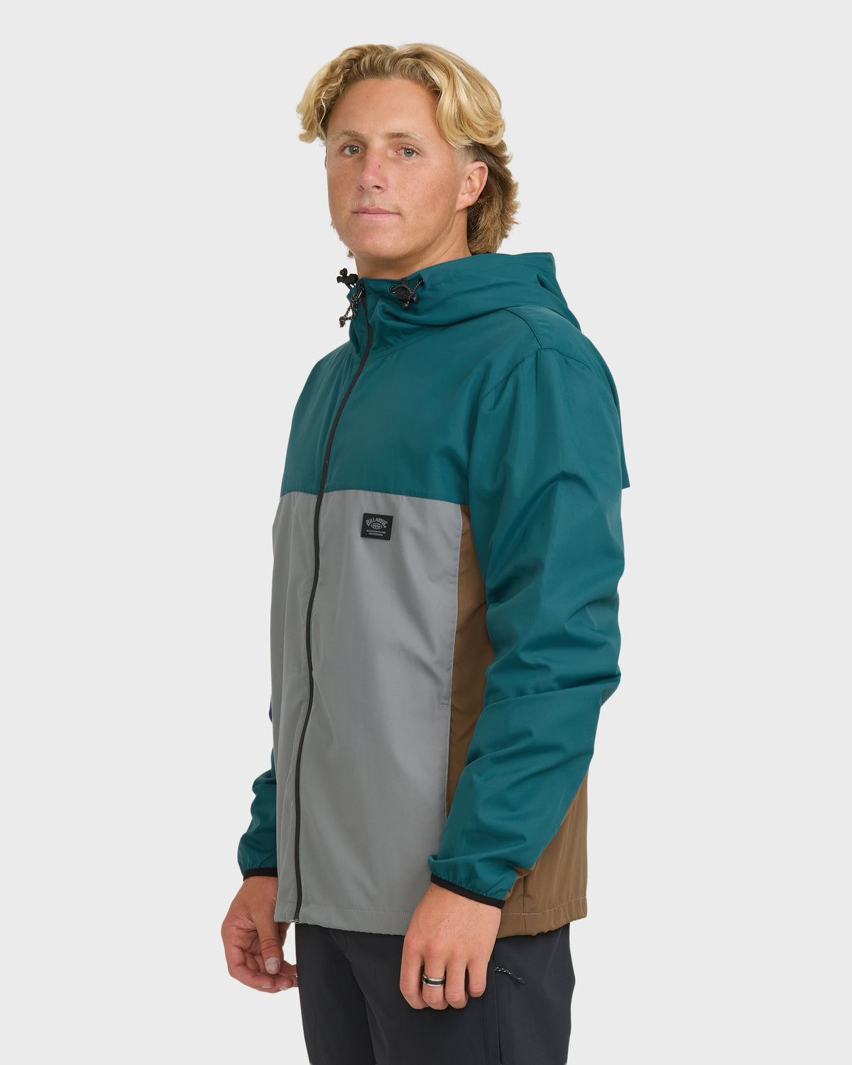
Adventure Division Timberwood Windbreaker Jacket - Sea Moss