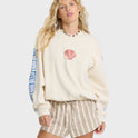 Carnival Kendal Crewneck Sweatshirt - White Cap