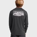 Primo Pack Loose Fit UPF 50 Long Sleeve Surf Tee - Black
