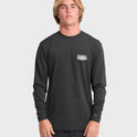 Primo Pack Loose Fit Long Sleeve Surf Tee - Black