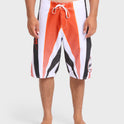 A.I. Samurai Pro 22" Boardshorts - Aura Orange