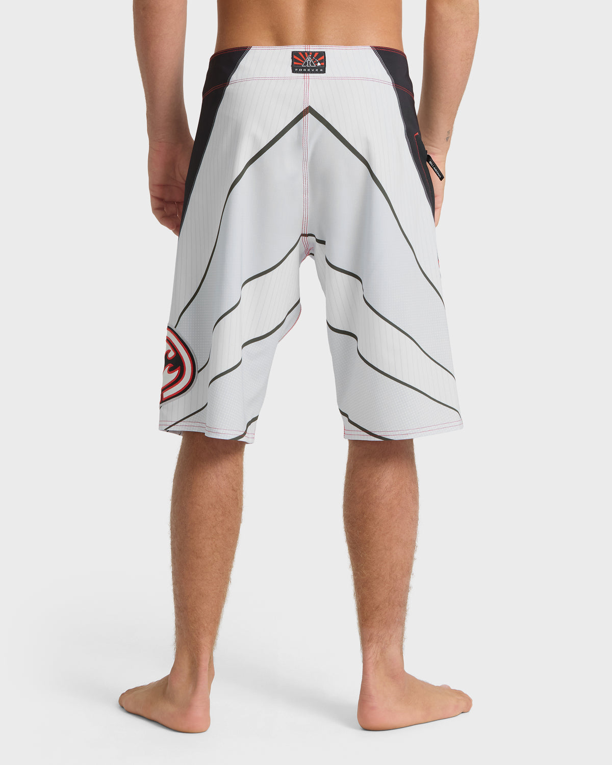 
A.I. Samurai Pro 22" Boardshorts - Alloy