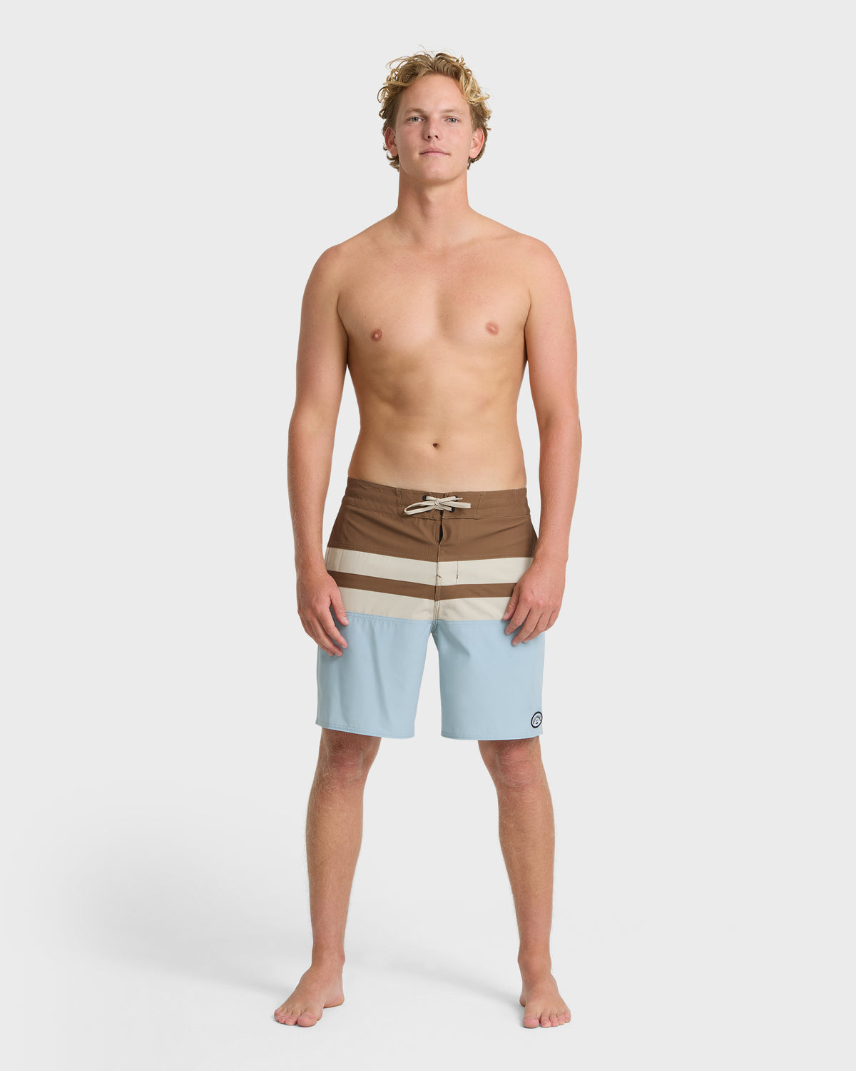 
Momentum Lo Tide 18.5" Boardshorts - Rubber