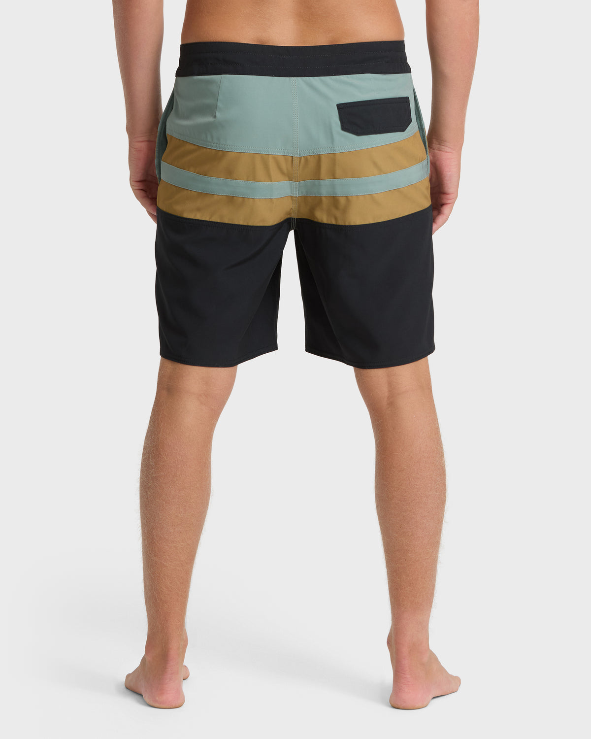 
Momentum Lo Tide 18.5" Boardshorts - Silt Green