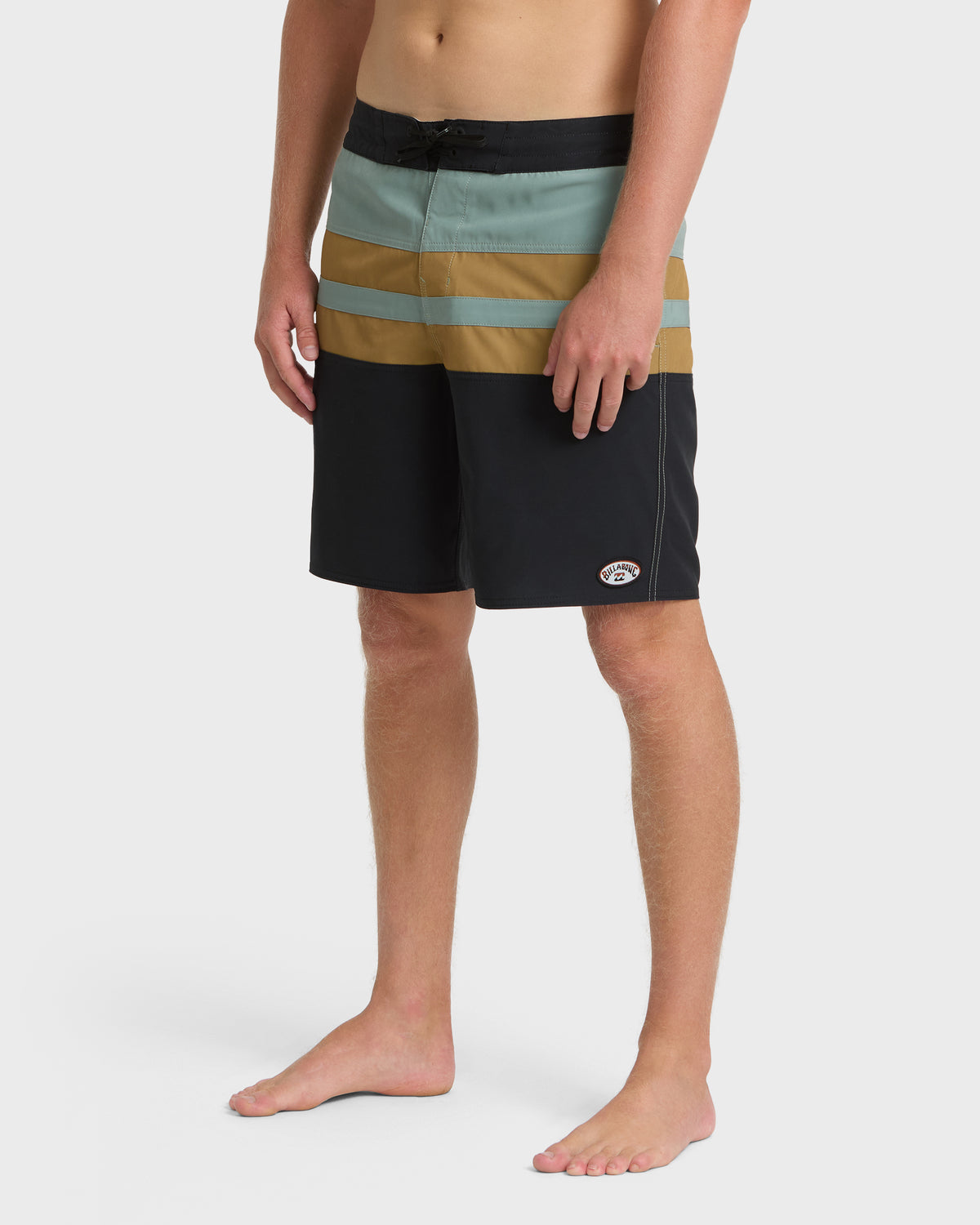 
Momentum Lo Tide 18.5" Boardshorts - Silt Green