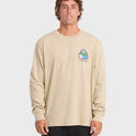 Rockies Adventure Division Premium Long Sleeve Knit T-Shirt - Sand Khaki