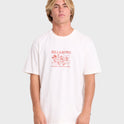 Twinny Premium Short Sleeve Knit T-Shirt - Off White