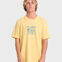 Twinny Premium Short Sleeve Knit T-Shirt - Raffia