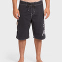 Temple Pro 22" Boardshorts - Black