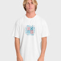 Quarter Premiumss Short Sleeve Knit T-Shirt - Off White