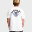 Scenic Arch Adventure Division Premium Short Sleeve Knit T-Shirt - Off White
