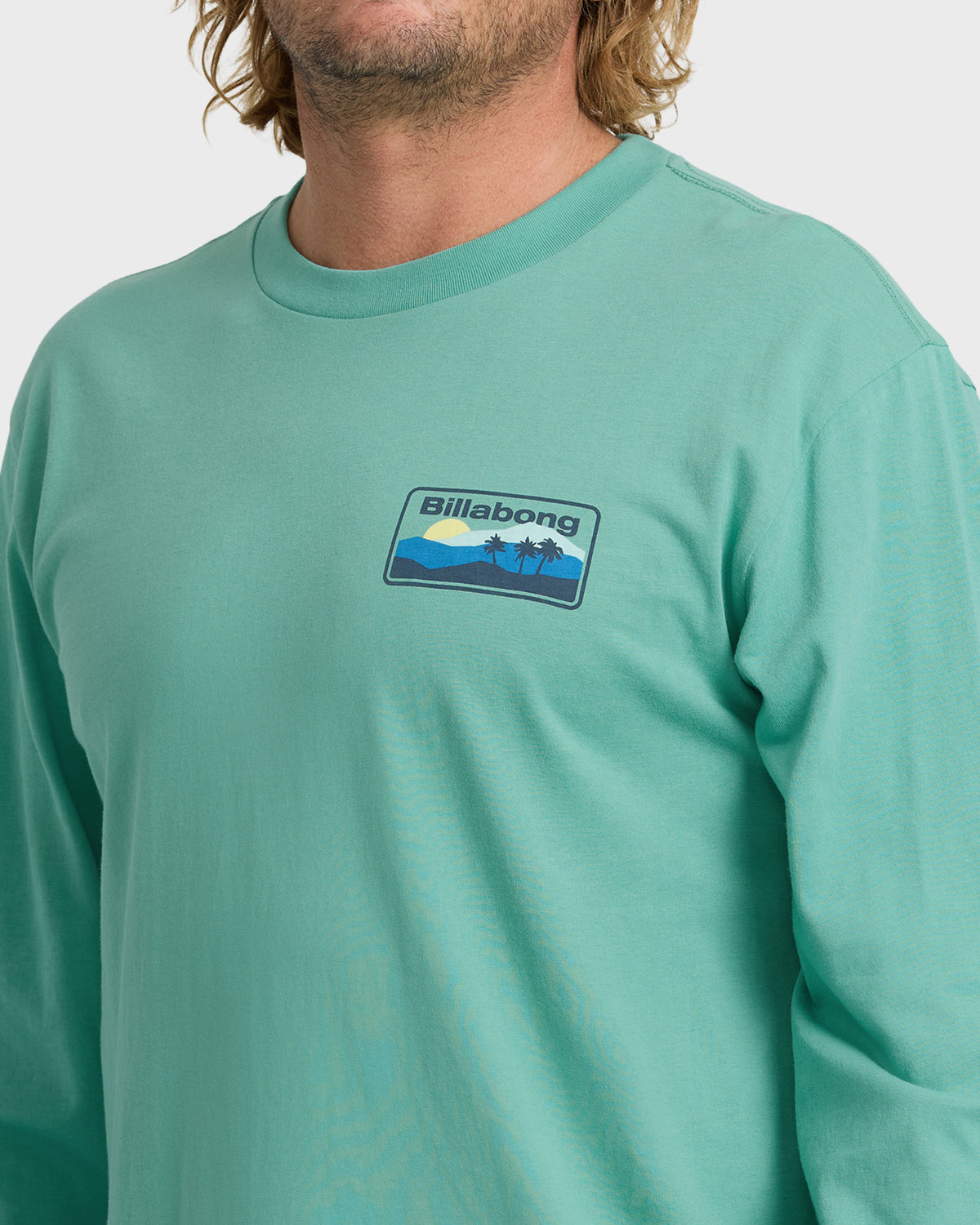 
Range Adventure Division Premium Long Sleeve Knit T-Shirt - Jade
