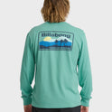 Range Adventure Division Premium Long Sleeve Knit T-Shirt - Jade