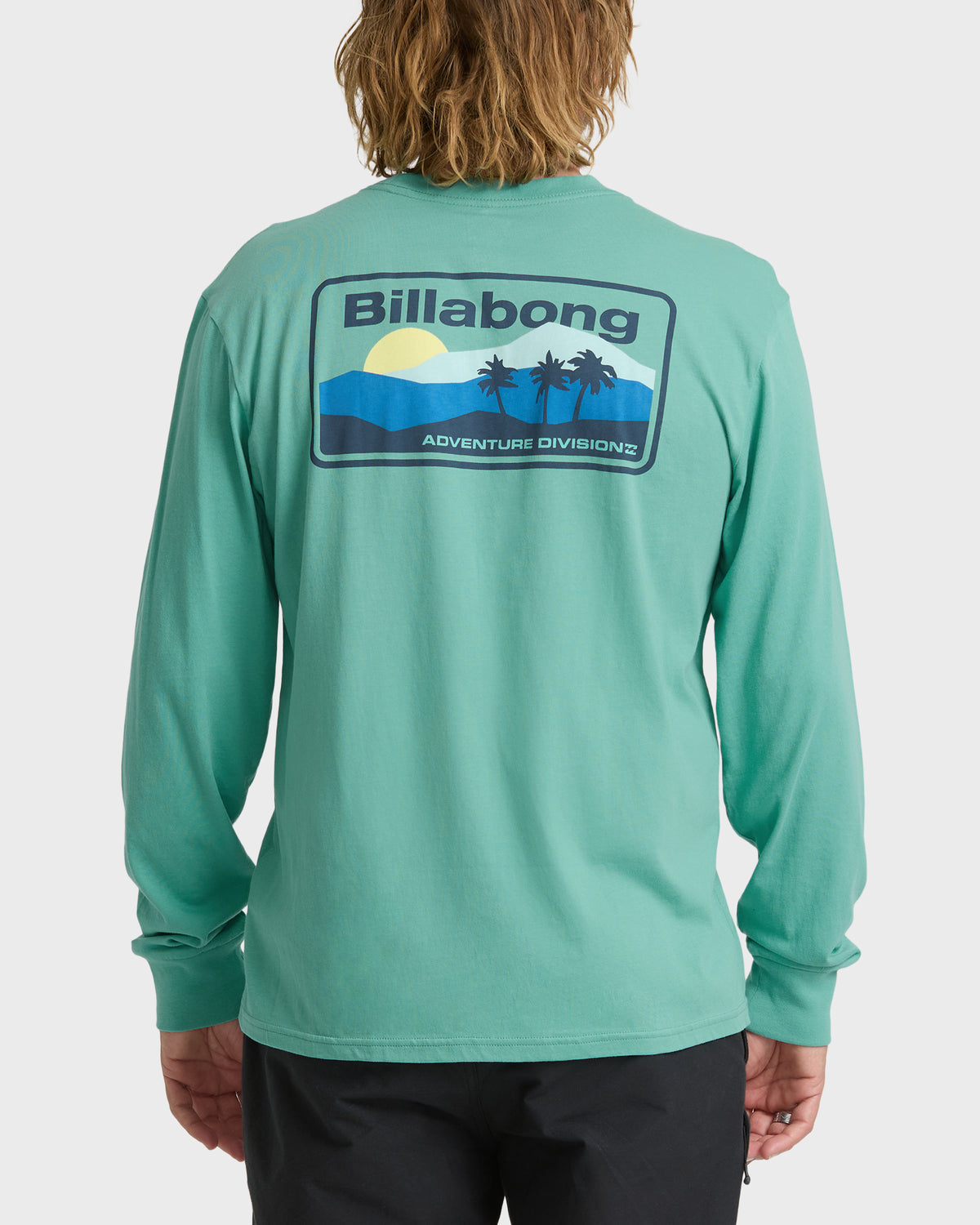 
Range Adventure Division Premium Long Sleeve Knit T-Shirt - Jade