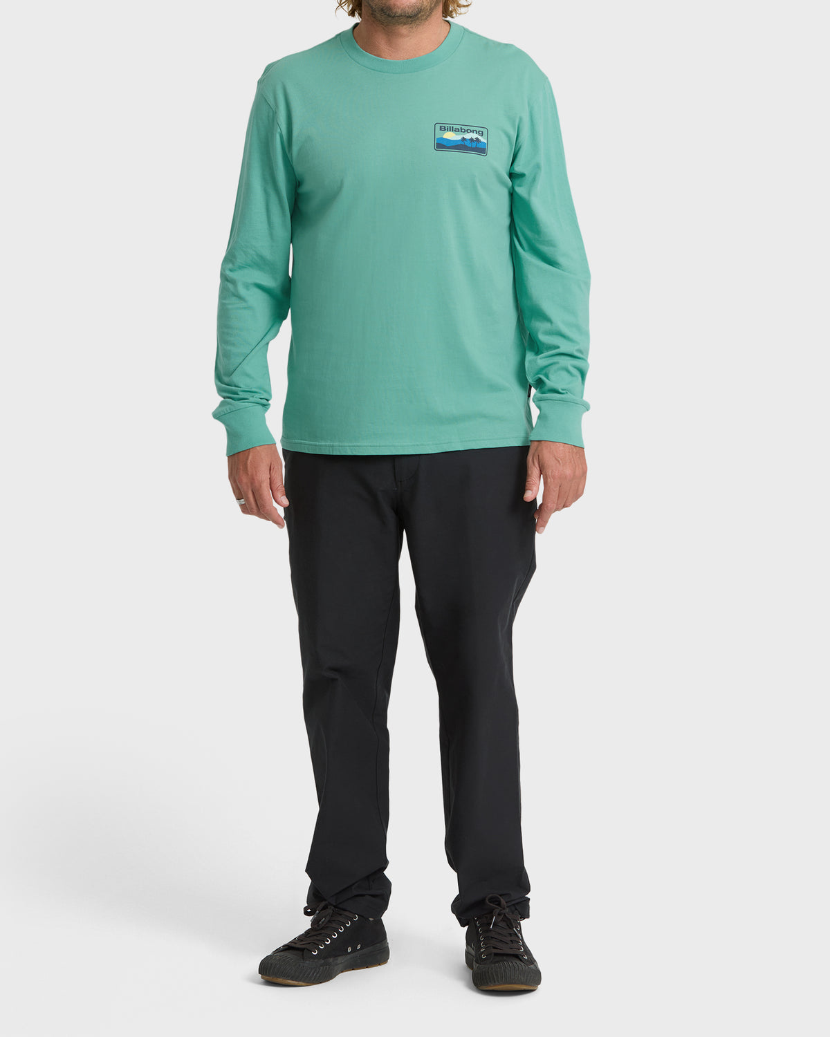 
Range Adventure Division Premium Long Sleeve Knit T-Shirt - Jade