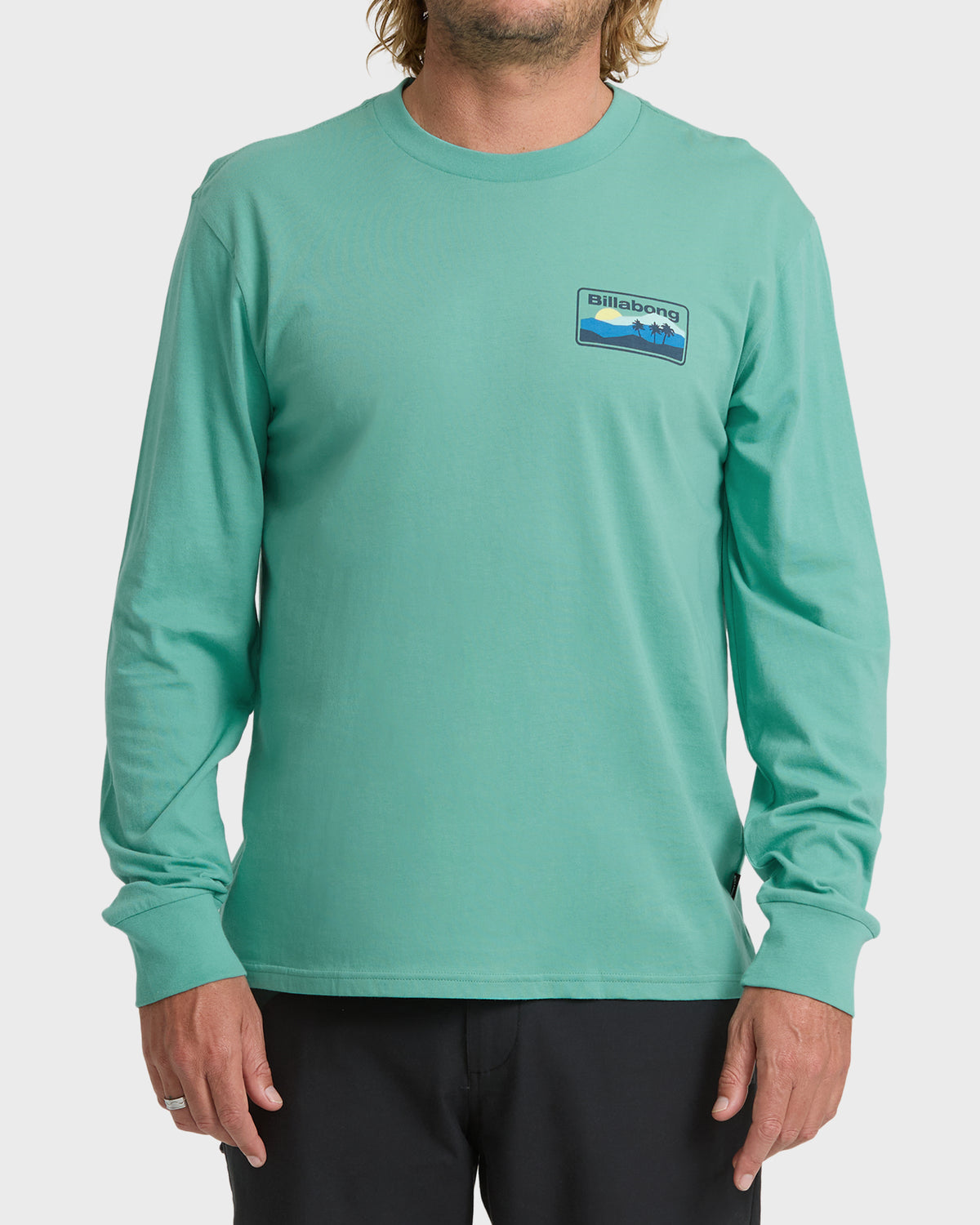 
Range Adventure Division Premium Long Sleeve Knit T-Shirt - Jade