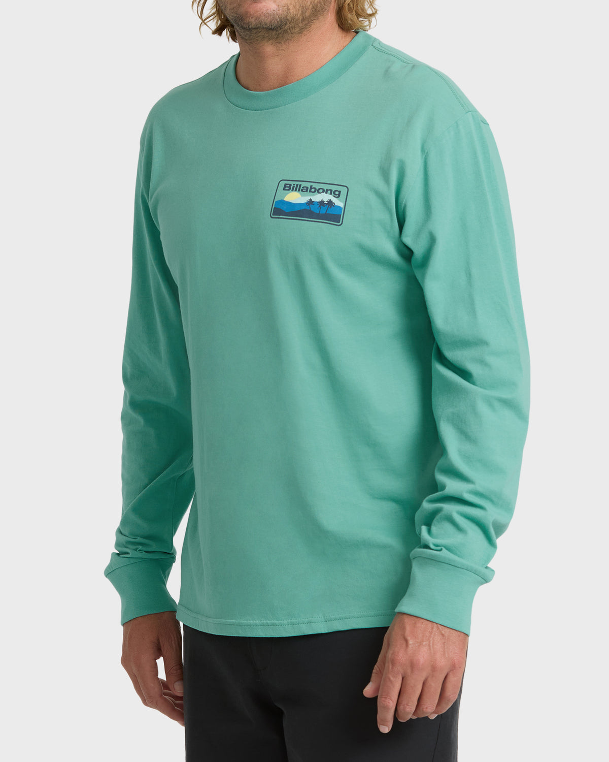 
Range Adventure Division Premium Long Sleeve Knit T-Shirt - Jade