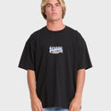 Barb OG Short Sleeve Knit T-Shirt - Black