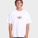 Barb OG Short Sleeve Knit T-Shirt - White