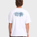 Biscus OG Short Sleeve Cotton T-Shirt - White