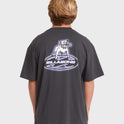 Bad Dog OG Short Sleeve Cotton T-Shirt - Washed Black