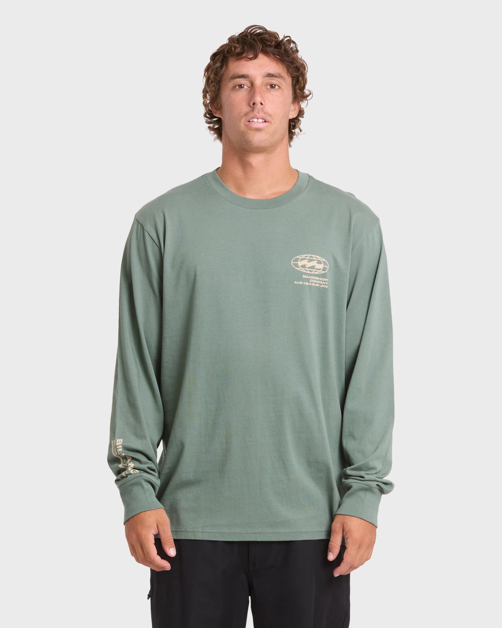 Coordinates Adventure Division Premium Long Sleeve Cotton T-Shirt