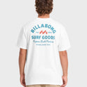 Foundry Premium Short Sleeve Cotton Graphic T-Shirt - Off White