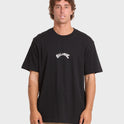 Mainstay Premium Short Sleeve Cotton T-Shirt - Black