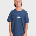 Mainstay Premium Short Sleeve Cotton T-Shirt - Dark Denim
