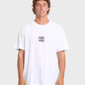 Mainstay Premium Short Sleeve Cotton T-Shirt - White