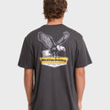 Snatch Premium Short Sleeve Knit Graphic T-Shirt - Raven