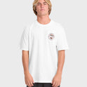 Hollow Premium Short Sleeve Knit T-Shirt - Off White