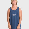 Rotor Diamond Premium Tank Top - Dark Denim