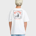Wave Pool OG Short Sleeve Knit T-Shirt - White