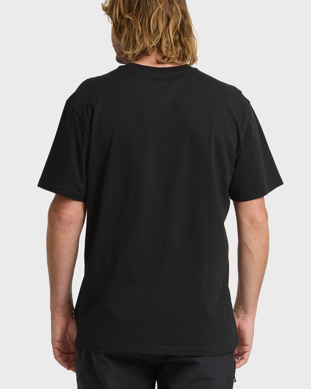
Stacked Adventure Division Premium Short Sleeve Knit T-Shirt - Black