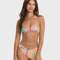 Sunscape Rio Bandeau Bikini Top - Deep Lagoon