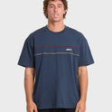 Arch Garage Short Sleeve Pocket Tee - Total Eclipse