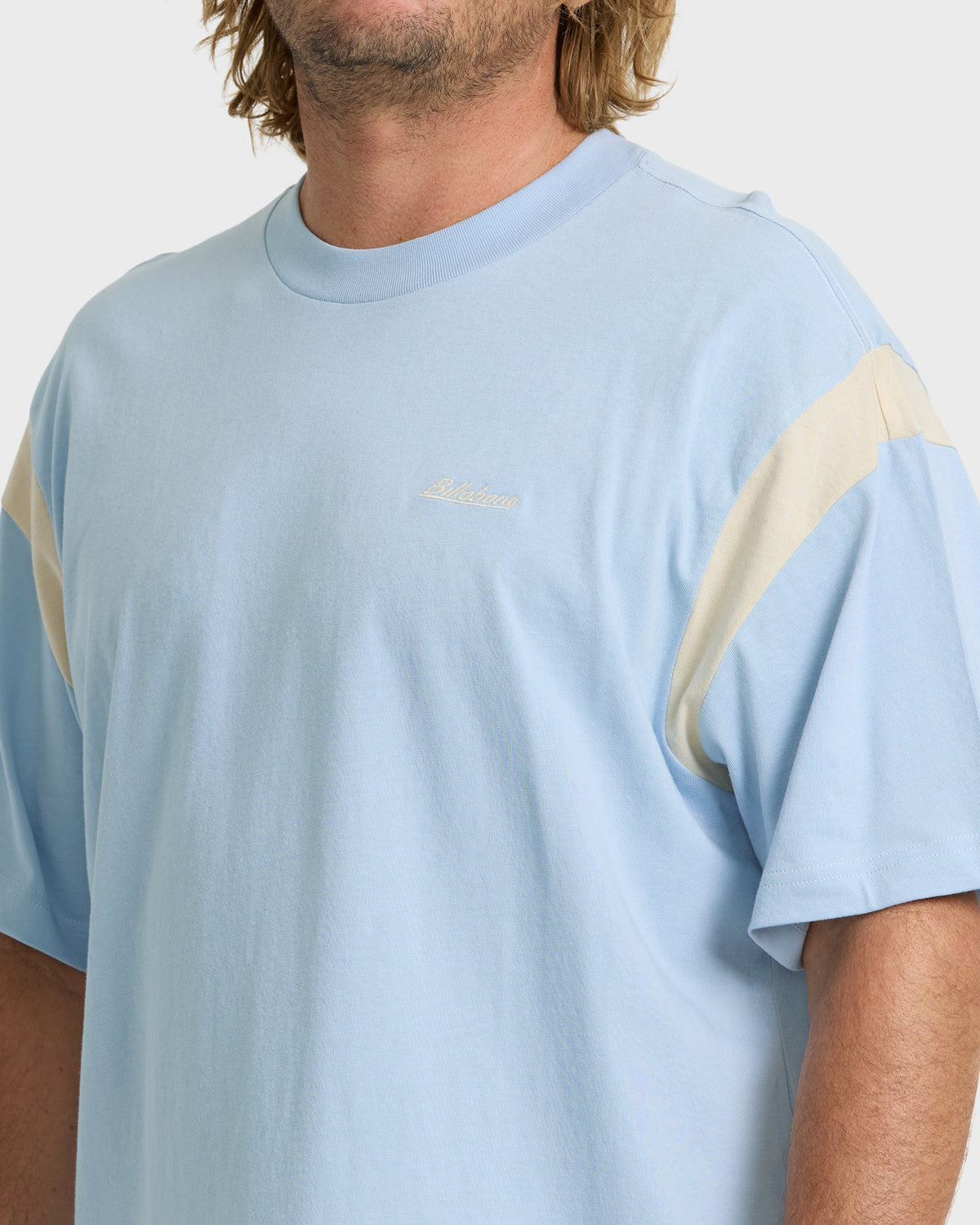 
Highway Garage Short Sleeve Knit T-Shirt - Blue Smoke