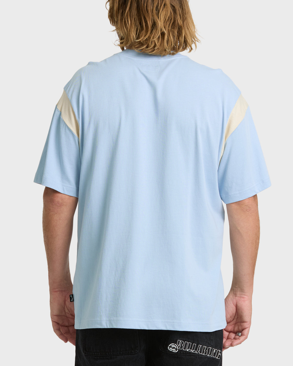 
Highway Garage Short Sleeve Knit T-Shirt - Blue Smoke