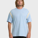 Highway Garage Short Sleeve Knit T-Shirt - Blue Smoke