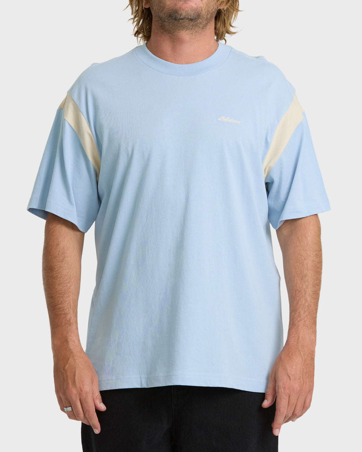 
Highway Garage Short Sleeve Knit T-Shirt - Blue Smoke